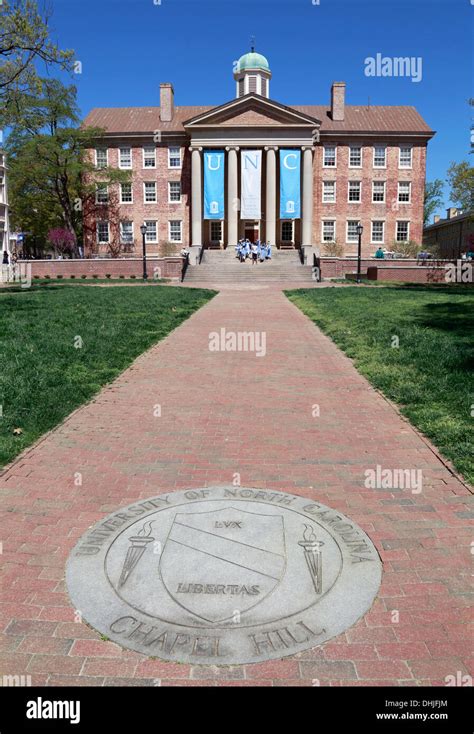 Unc Campus Quad