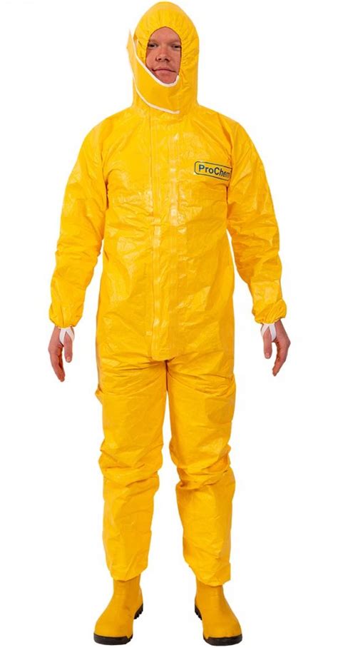 3S Overall ProChem I C Cat III Type 3B 4 5 6 Yellow Overalls