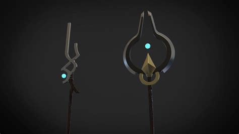 Mage Weapons View 2 By Plateal On Deviantart