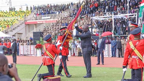 What Happened When President Ruto Handed Over Flag During Jamhuru Day