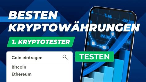 Besten Kryptowährungen so finden testen zum Investieren 1