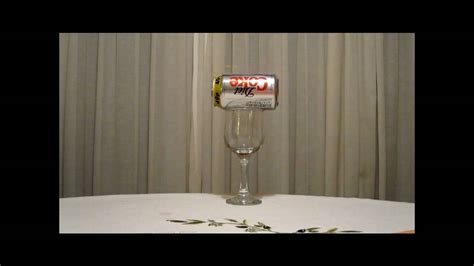 Magic Balancing Coke Can Youtube