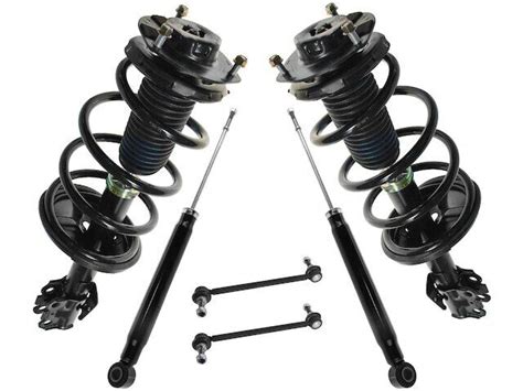 Front And Rear Shock Strut Coil Spring Sway Bar Link Kit For Sienna