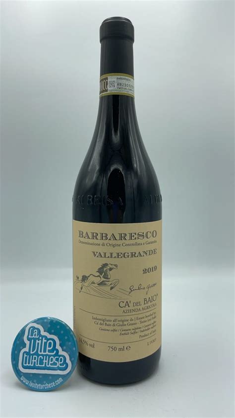 Ca Del Baio Barbaresco Asili Riserva 2017 La Vite Turchese