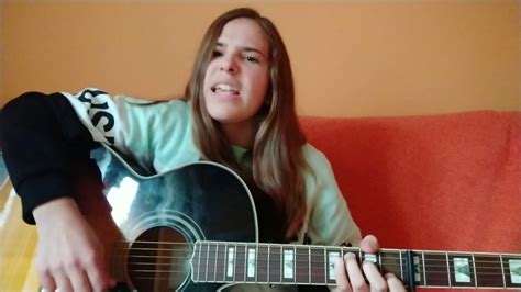 Story Of My Live One Direction Cover Leire Hern Ndez Youtube