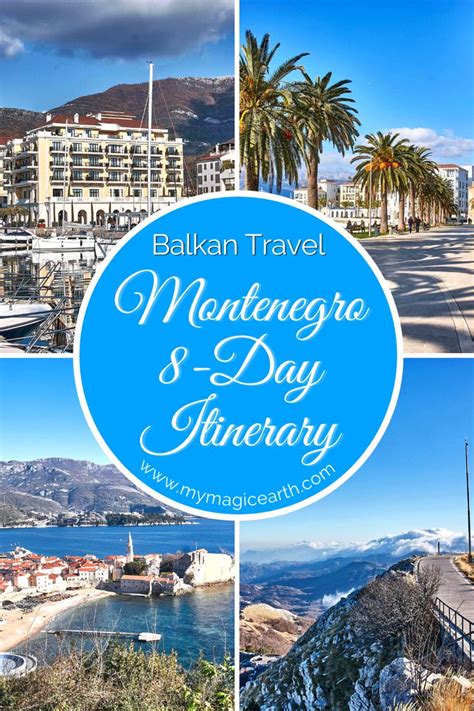 Ultimate Days In Montenegro Itinerary Winter On Balkan Peninsula