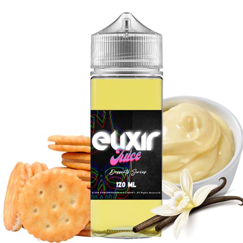 Elixir Juice Vanilla Cream 120 Ml Elixir Vaper Shop Y Concentrados