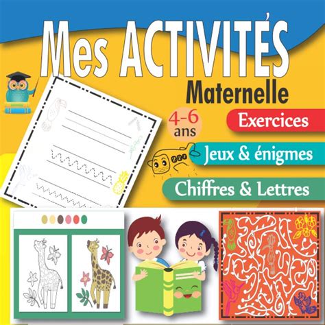 Buy Mes Activit S Maternelle Exercices Jeux Nigmes Chiffres