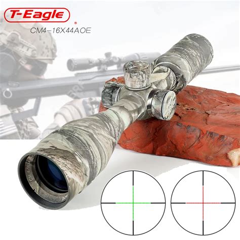 Mira Telesc Pica De Camuflaje De Largo Alcance Visor Ptico Para Rifle