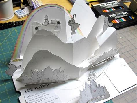 The Making Of A Pop Up Book By Dufour Advertising Artofit