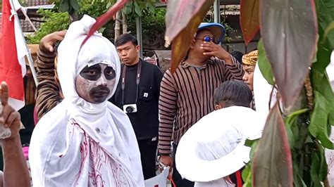 Make Up Pocong Kuntilanak Gundul Mahkluk Astral Lainnya Karnaval Lucu