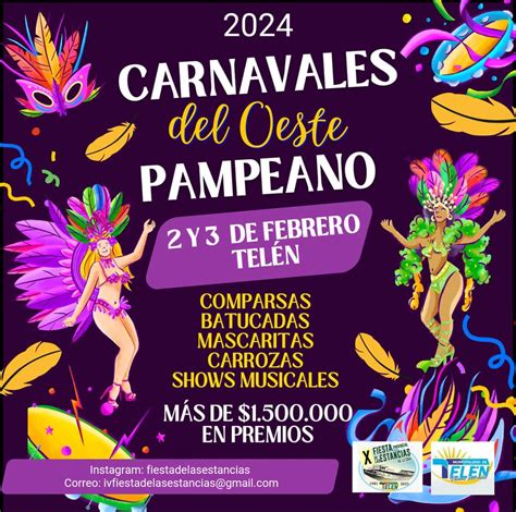 Fiestas Provinciales Populares Carnavales Y Festivales Marcan La