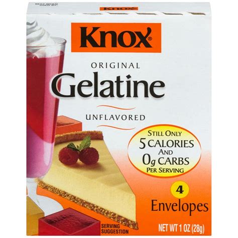 Knox Original Gelatin Unflavored Reviews 2020