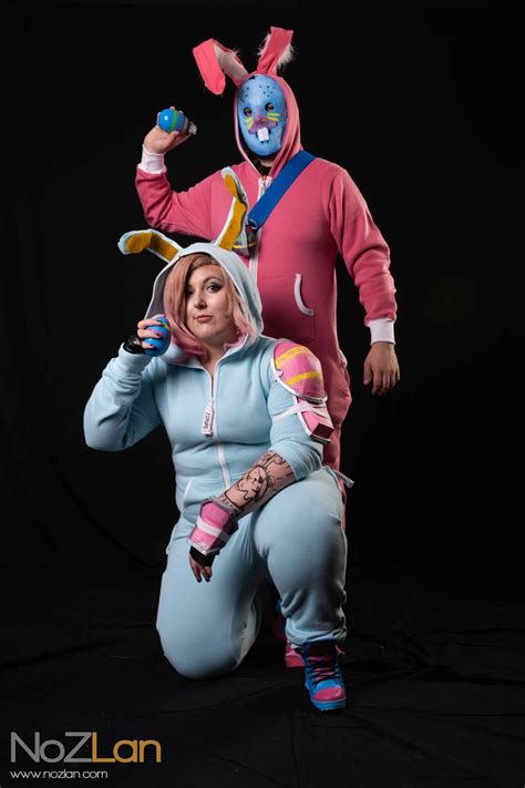 Icha Arts Miss Penny Bunny And Rabbit Raider Fortnite Gzm Cosplay Management