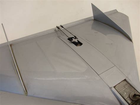 Flying Wing Airplane Model For Sale at 1stDibs