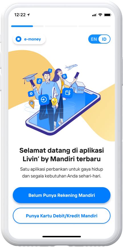 Cara Buka Rekening Mandiri Di Livin By Mandiri