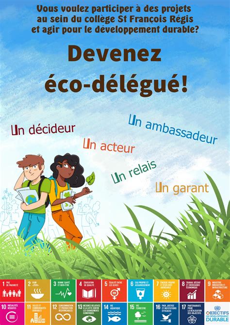 Eco D L Gu S Ensemble Scolaire Saint Fran Ois R Gis