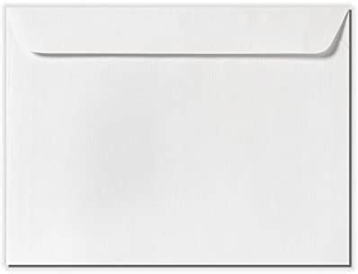 Amazon Luxpaper X Booklet Envelopes White Linen Lb