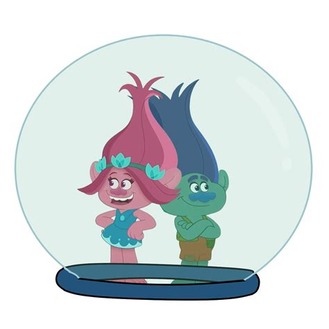 Poppy And Branch In A Bowl Of Dome By Trollpediareserved3 On Deviantart