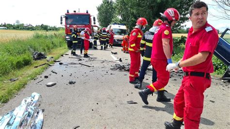 Accidentul N Care Un T N R De De Ani A Murit Provocat De Un Ofer