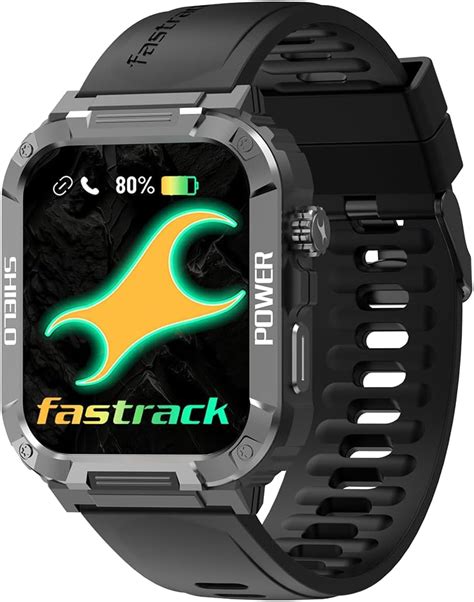 Fastrack Limitless Valor Rugged Smartwatch Large Super Ultravu