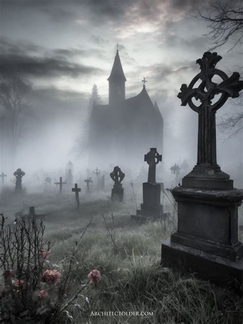 Gothic Cemetery Art