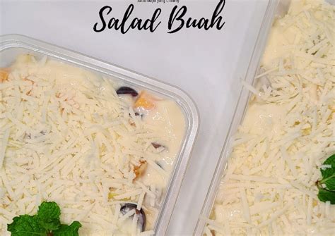 Resep Salad Buah Saus Creamy Mayo Oleh Mrs Ferdi Cookpad