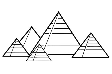 Images De Pyramide Dessin Téléchargement Gratuit Sur Freepik