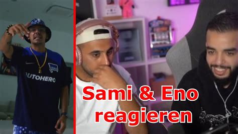 SAMI ENO Reagieren Auf CAPITAL BRA MUSIK YouTube