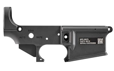 FN FN15 Stripped Lower Receiver - Military Collector - Element Armament