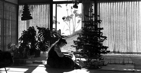Christmas In The Eames House