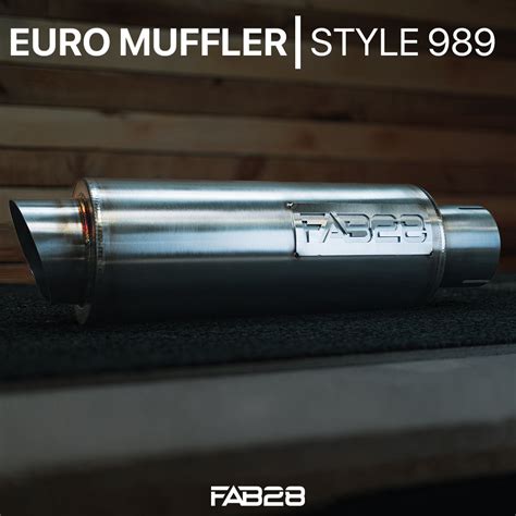 Euro Muffler Fab28 Industries