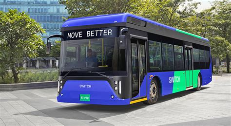 Switch Mobility All Set To Take E Bus And E LCV Market By Storm With