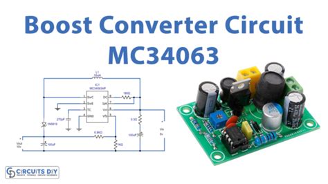 Boost Converter Circuit Using Mc