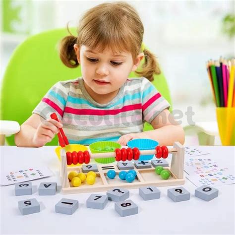 Juego Montessori Matematicas