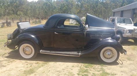 Technical 35 Ford 3 Window Coupe The Hamb