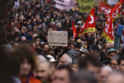 France Seized By An 11th Day Of Nationwide Strikes Protests