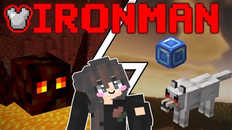 IRONMAN I FINALLY UPGRADED IT Hypixel Skyblock Ep 112 YouTube