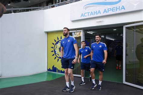 ASTANA DINAMO 0 2 Dinamo prošao Kazahstance plasirao se u treće