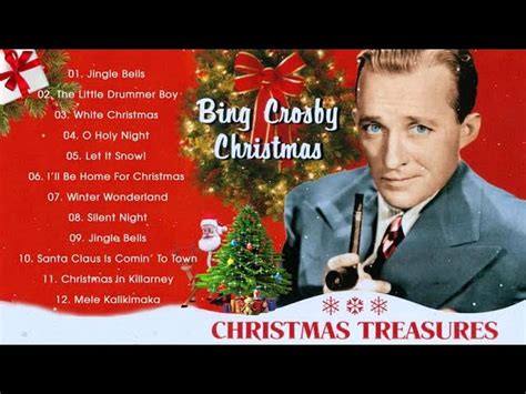 Cd Bing Crosby White Christmas Holiday Favorites Jingle 40 Off