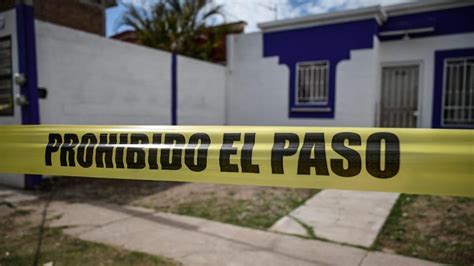 Matan A Un Hombre Con Un Arma Blanca En El Fraccionamiento Alameda