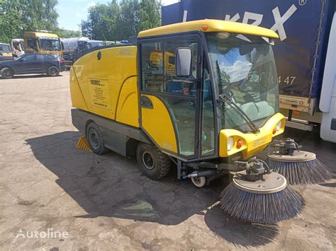 Johnston road sweeper for sale Poland Chełm Śląski, JG29543