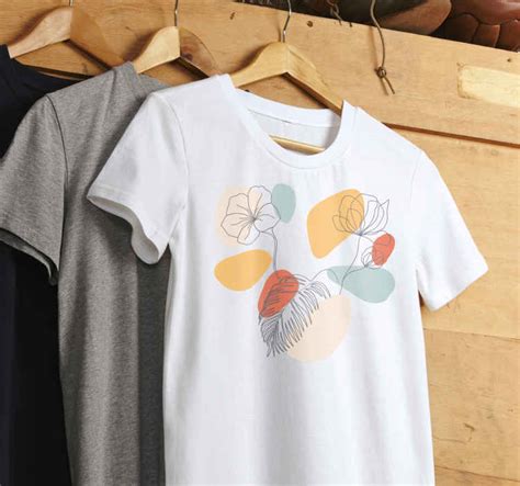 Botanic Wall Art T Shirt Tenstickers