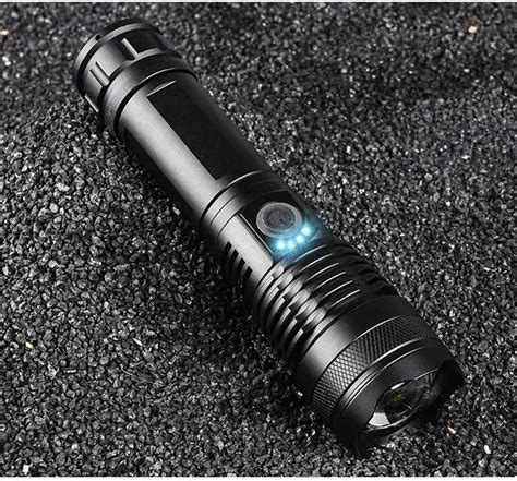 5000000LM High Power XHP220 Powerful LED Flashlight Golonzo