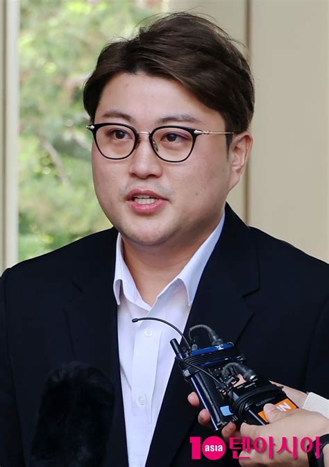 Ten포토음주 뺑소니 혐의 김호중 영장실질심사 출석 텐아시아