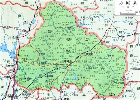 方城县最新地图乡镇方城县乡镇分布图地图 伤感说说吧