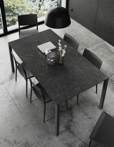 Mesa de comedor contemporánea TOP 009 VIVE MUEBLES VERGE S L