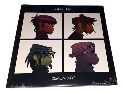 Gorillaz Demon Days Vinilo Lp Vinilo Vinyl Env O Gratis