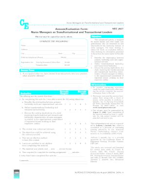 Ce Evaluation Form Fill Online Printable Fillable Blank Pdffiller