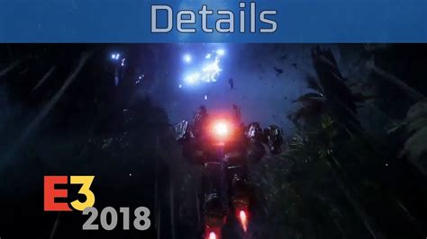 Anthem E3 2018 Details Hd Youtube